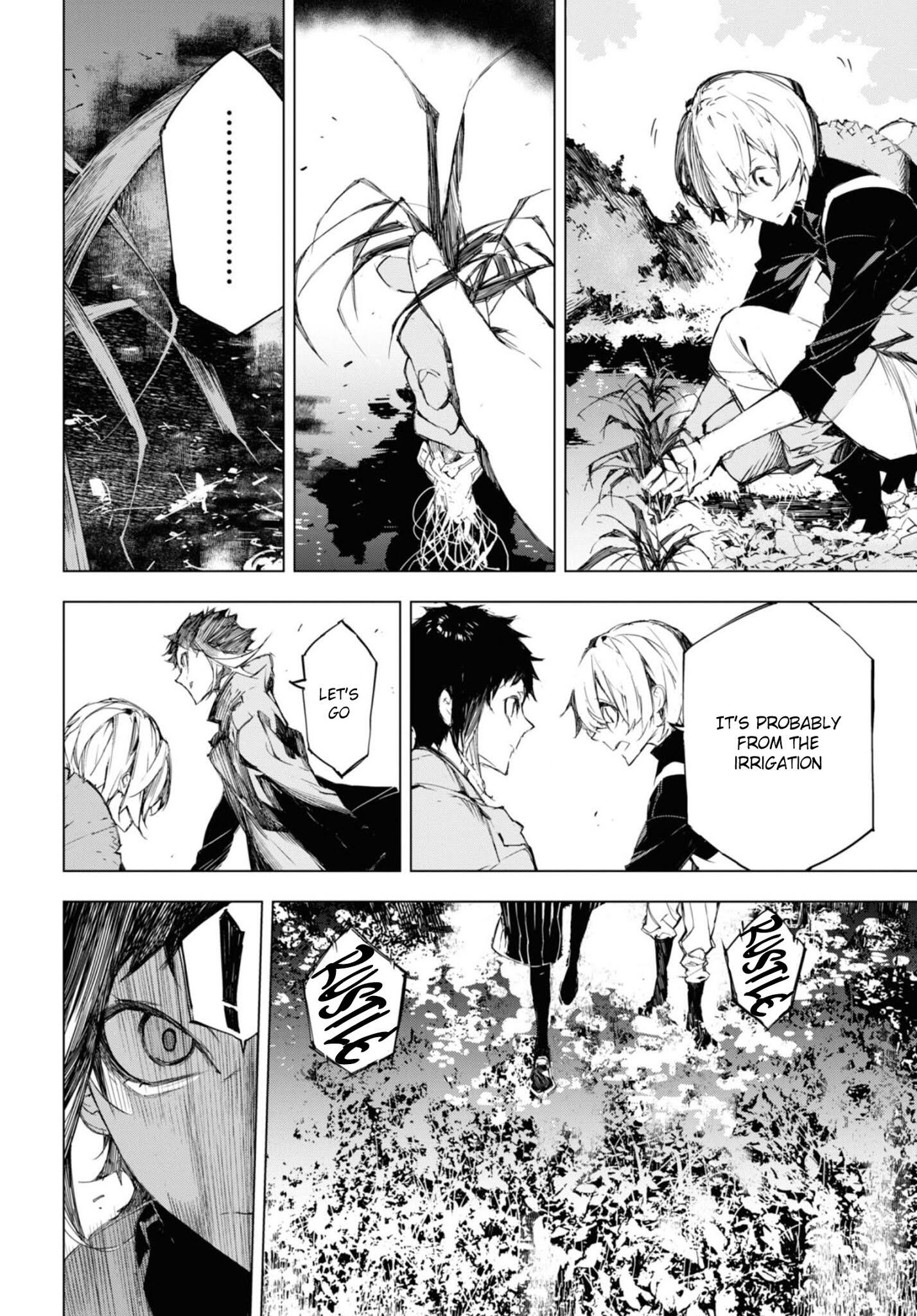 Bungou Stray Dogs Beast Chapter 5 42